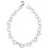 Bracelet coeur en argent 925