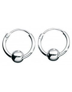 Boucle d'oreille original en argent 925/1000