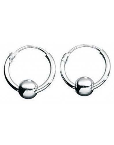 Boucle d'oreille original en argent 925/1000