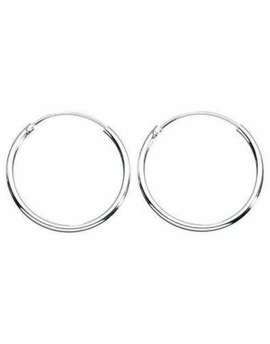 Boucle d'oreille originale en argent 925