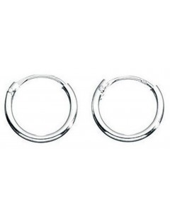 Mon-bijou - D040 - Boucle d'oreille original en argent 925/1000