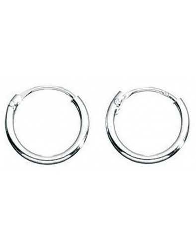 Boucle d'oreille originale en argent 925