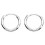 Mon-bijou - D040 - Boucle d'oreille original en argent 925/1000