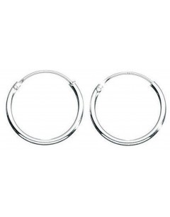 Boucle d'oreille originale en argent 925