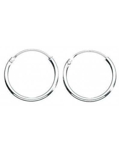 Boucle d'oreille originale en argent 925