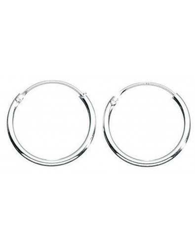 Boucle d'oreille original en argent 925/1000