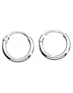 Boucle d'oreille original en argent 925/1000