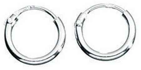 Boucle d'oreille original en argent 925/1000