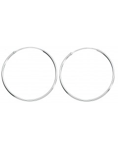 Boucle d'oreille originale en argent 925