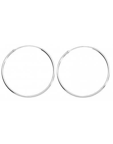 Boucle d'oreille originale en argent 925