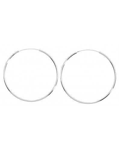 Boucle d'oreille original en argent 925