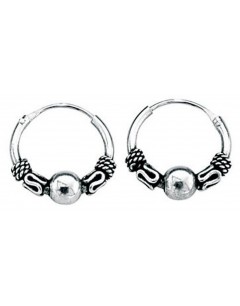 Boucle d'oreille original en argent 925/1000