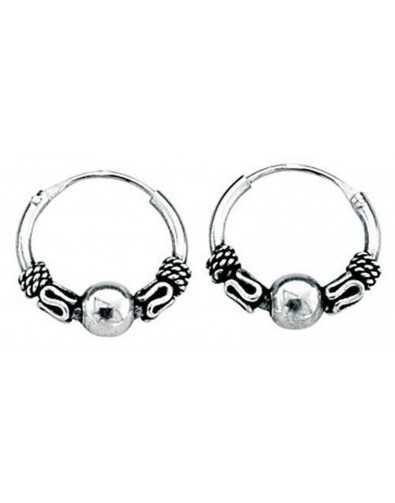 Boucle d'oreille original en argent 925