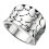 Bague originale en argent 925