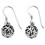 Boucle d'oreille original en argent 925