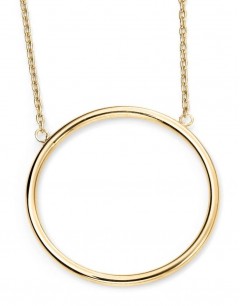 Collier cercle en Or 375/1000