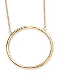 Collier cercle en Or 375