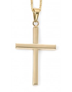 Collier croix en Or 375/1000