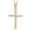 Collier croix en Or 375