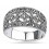 Bague marcassite en argent 925