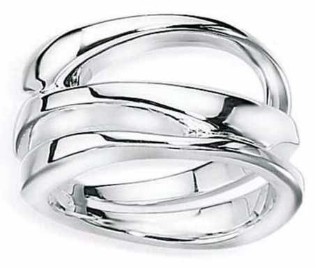 Bague originale en argent 925