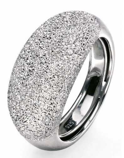 Bague coupe diamant argent 925