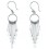 Boucle d'oreille en argent 925