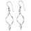 Boucle d'oreille en argent 925