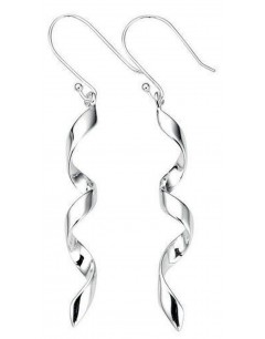 Boucle d'oreille tendance en argent 925