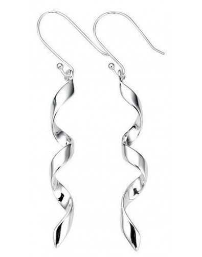 Boucle d'oreille tendance en argent 925