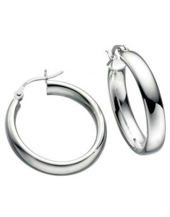 Boucle d'oreille tendance en argent 925/1000