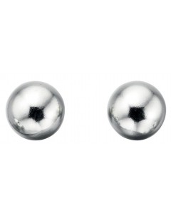 Boucle d'oreille boules en argent 925/1000