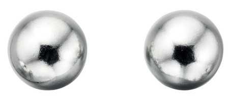 Boucle d'oreille boules en argent 925