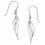 Boucle d'oreille tendance en argent 925