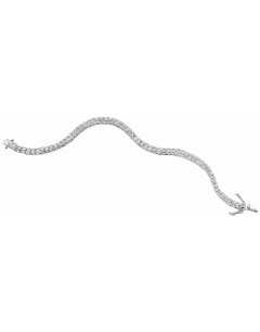 Bracelet zirconia en argent 925/1000
