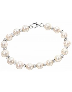 Bracelet perle d'eau douce en argent 925/1000