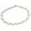 Bracelet chic perle d'eau douce en argent 925