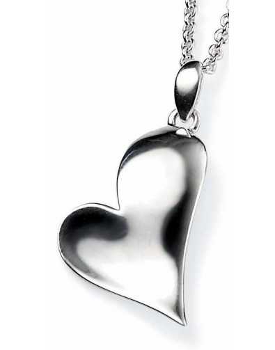 Collier coeur chic et tendance en argent 925