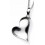 Collier coeur chic et tendance en argent 925