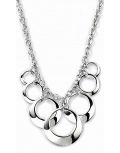 Collier tendance en argent 925/1000