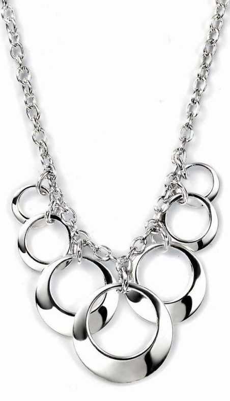 Collier tendance en argent 925