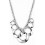 Collier tendance en argent 925