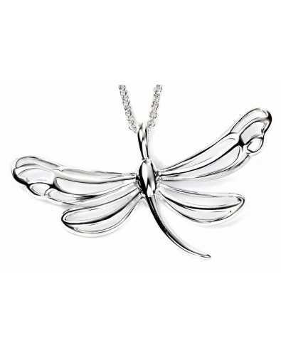 Collier Libellule en Argent 925 – L'élégance au naturel