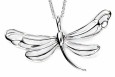 Collier Libellule en Argent 925 – L'élégance au naturel