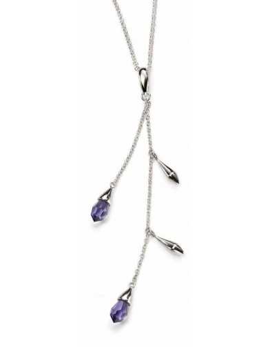 Collier cristal de Swarovski® en argent 925