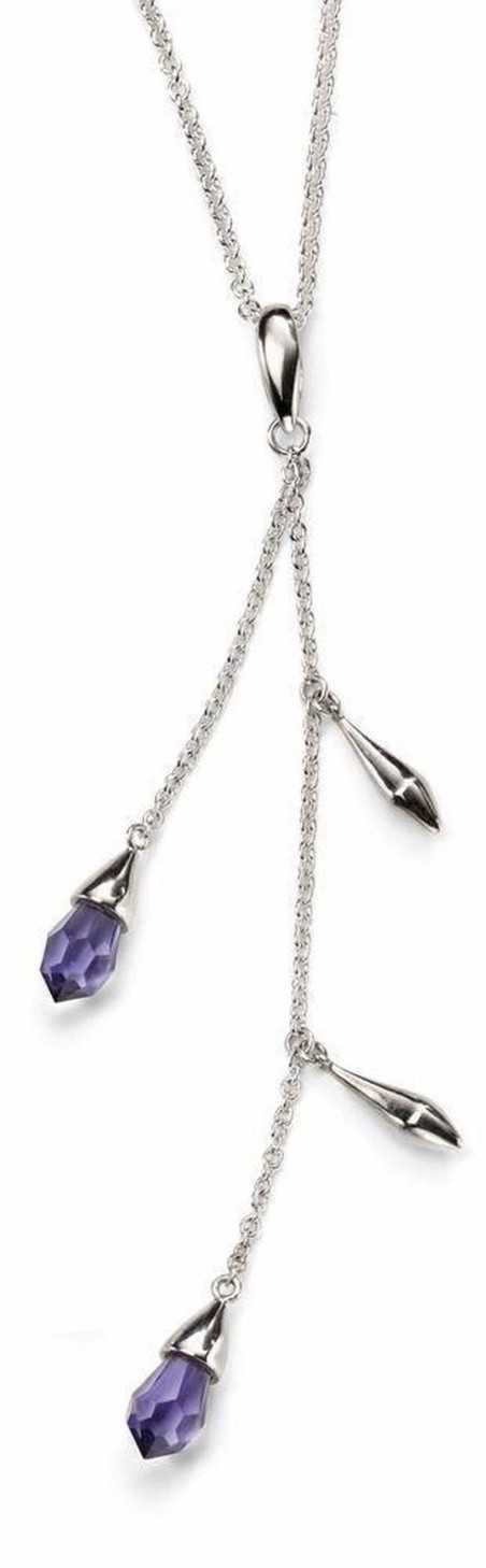 Collier cristal de Swarovski® en argent 925