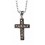 Collier croix marcassite en argent 925