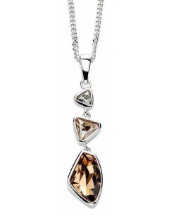 Collier cristal Swarovski en argent 925/1000