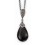 Collier agate en argent 925