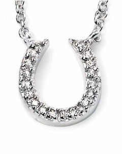 Collier fer à cheval en argent 925/1000 